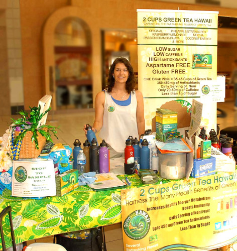 Angie Ceroli - expo booth2