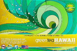 Greentea hawaii